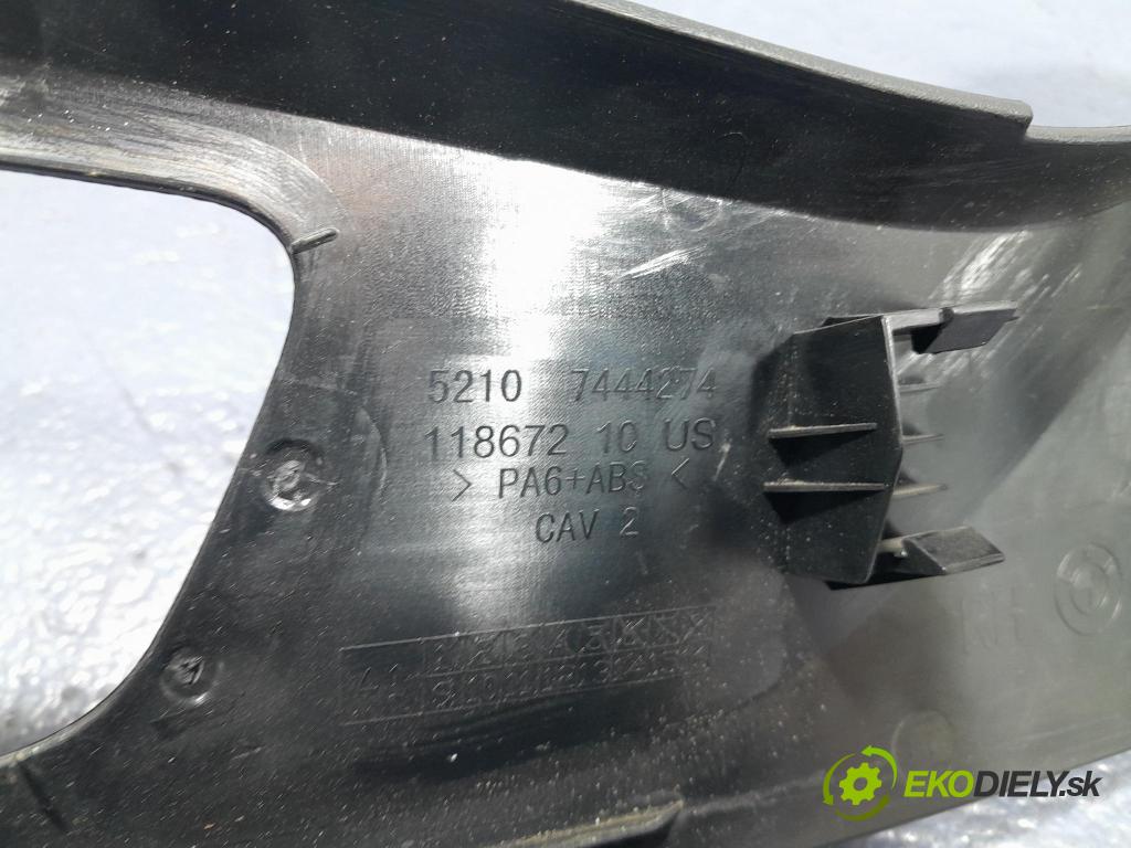 Bmw X7 2021 kryt Plast: Interiéry: 7444274