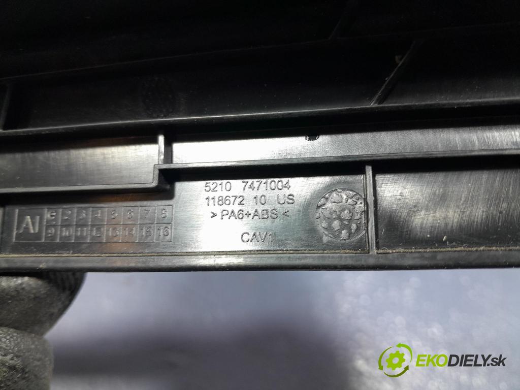 Bmw X7 2021 kryt Plast: Interiéry: 7471004