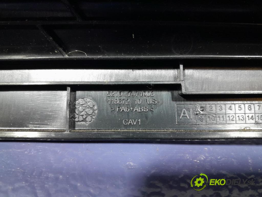 Bmw X7 2021 kryt Plast: Interiéry: 7471003