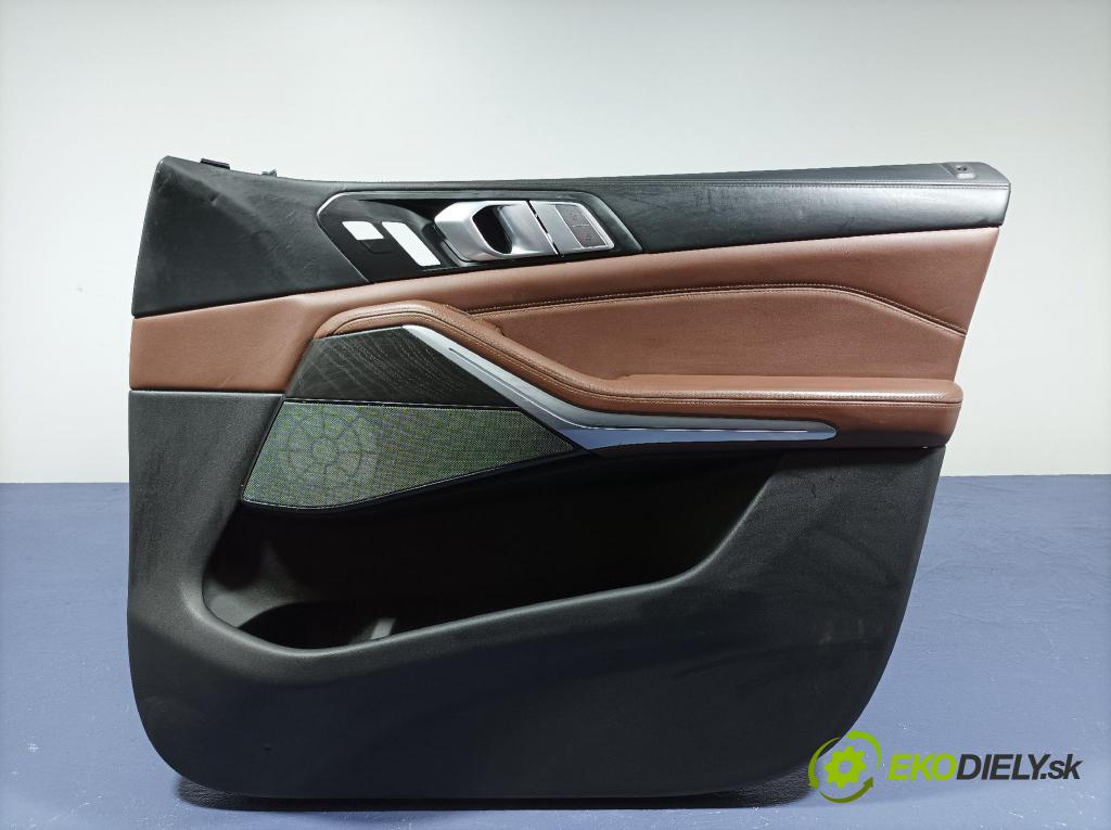 Bmw X7 2021 Čalounictví: dvere Predné Prava: