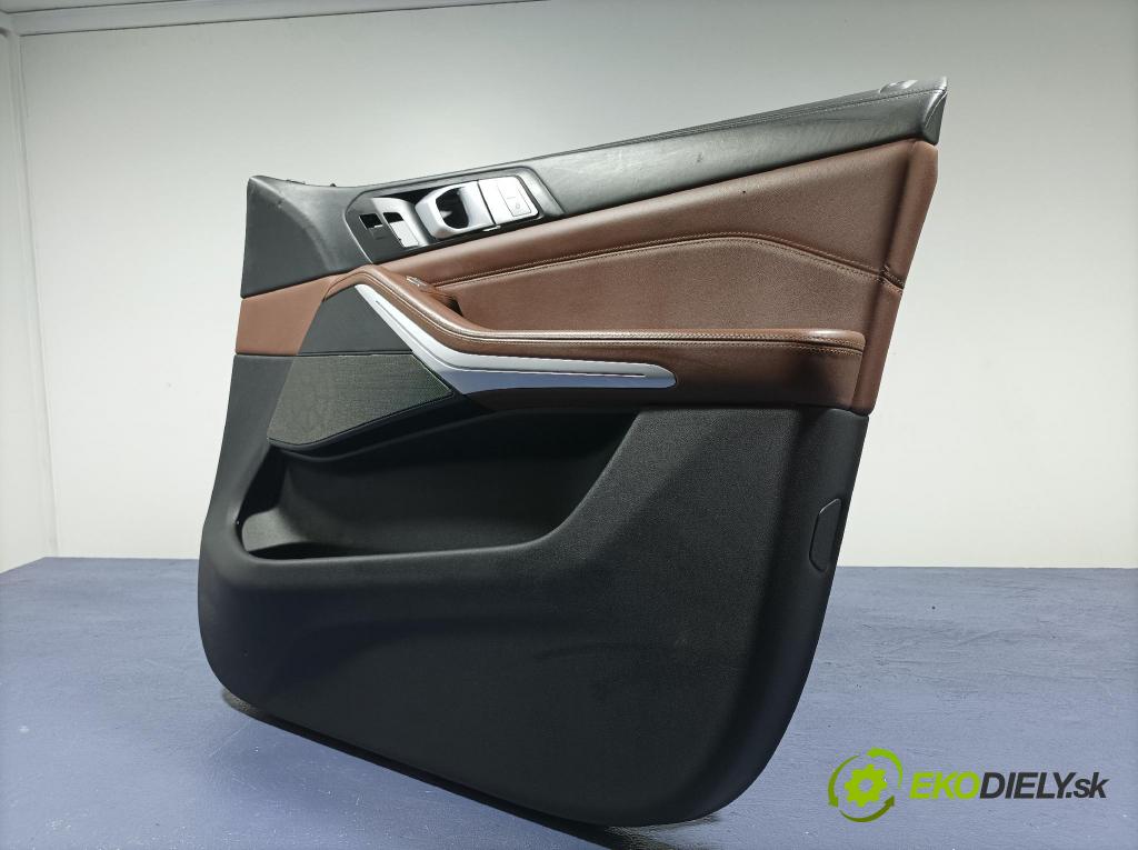 Bmw X7 2021 Čalounictví: dvere Predné Prava: