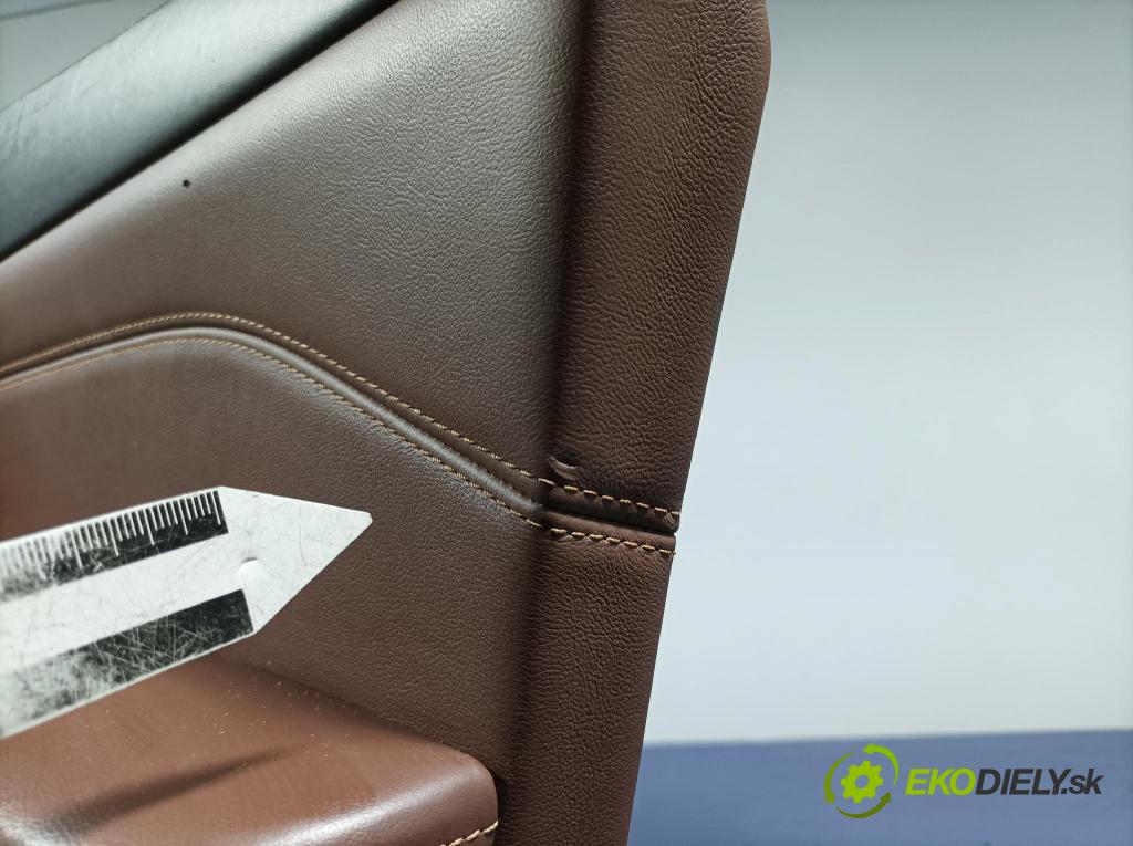 Bmw X7 2021 Čalounictví: dvere Predné Prava: