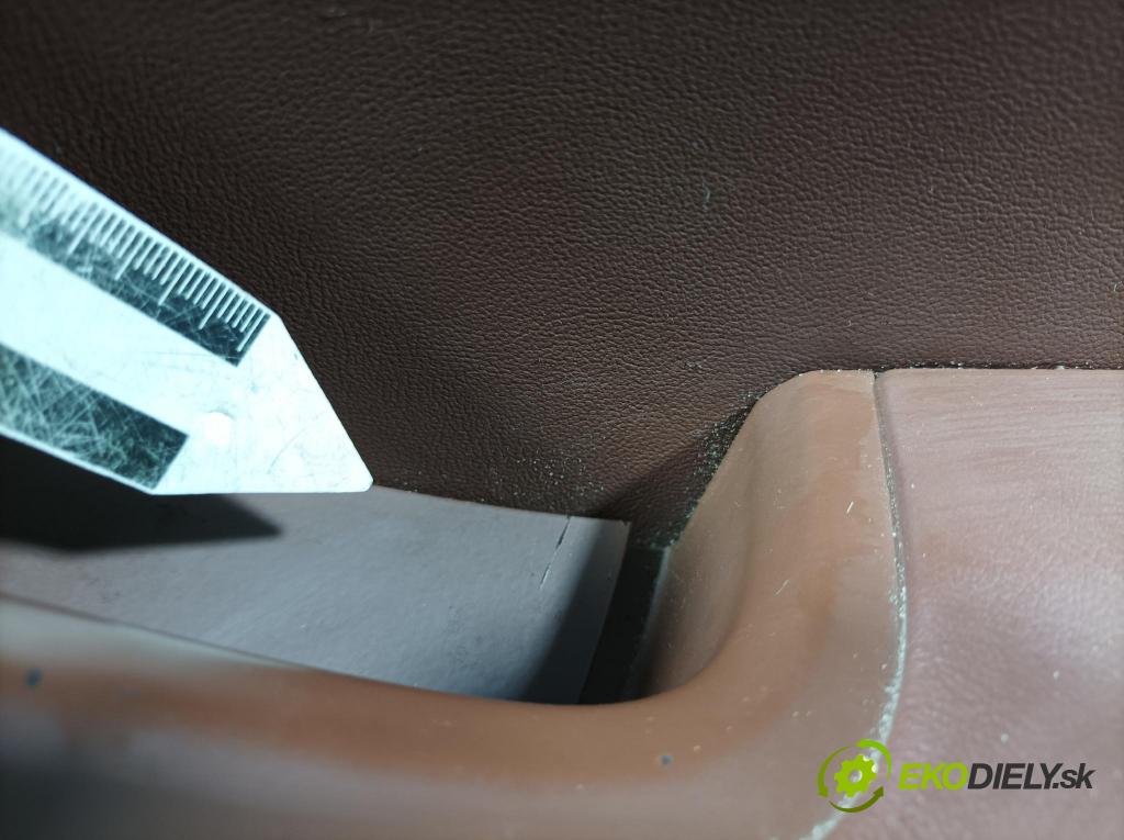 Bmw X7 2021 Čalounictví: dvere Predné Prava: