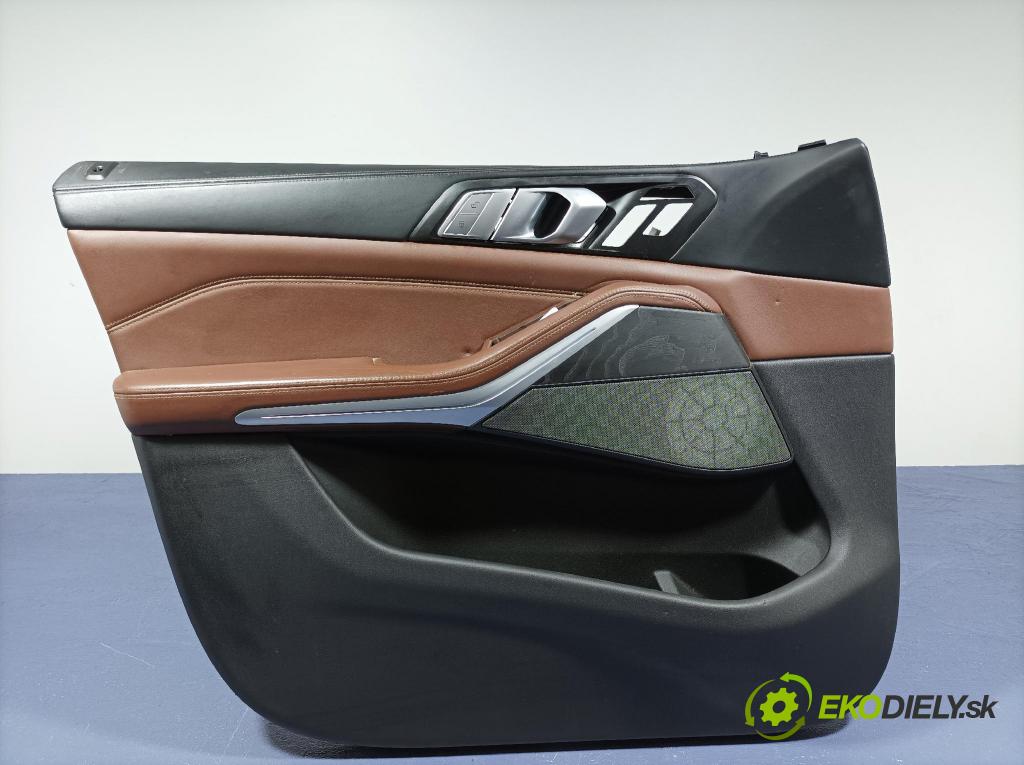 Bmw X7 2021 Čalounictví: dvere Predné ľavá