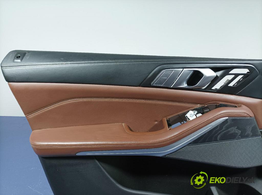 Bmw X7 2021 Čalounictví: dvere Predné ľavá