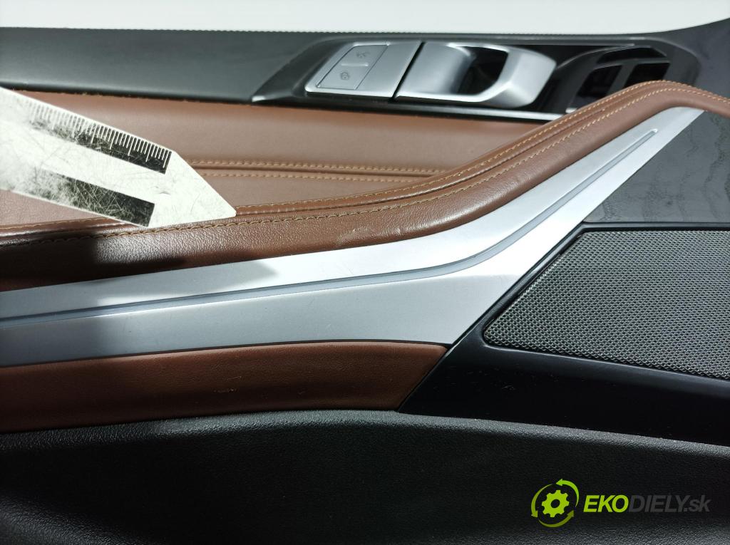 Bmw X7 2021 Čalounictví: dvere Predné ľavá