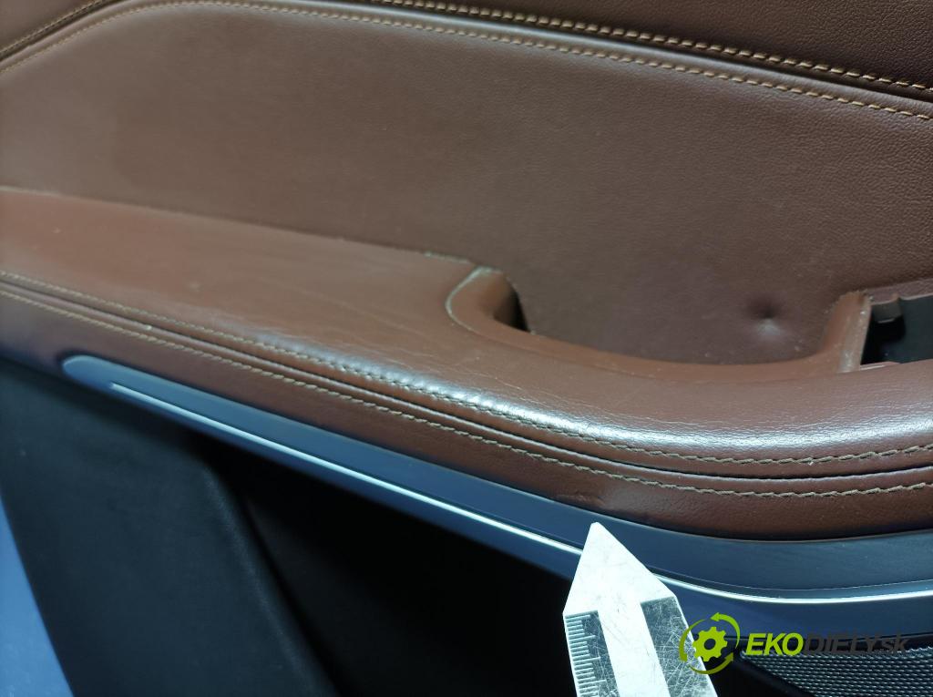 Bmw X7 2021 Čalounictví: dvere Predné ľavá