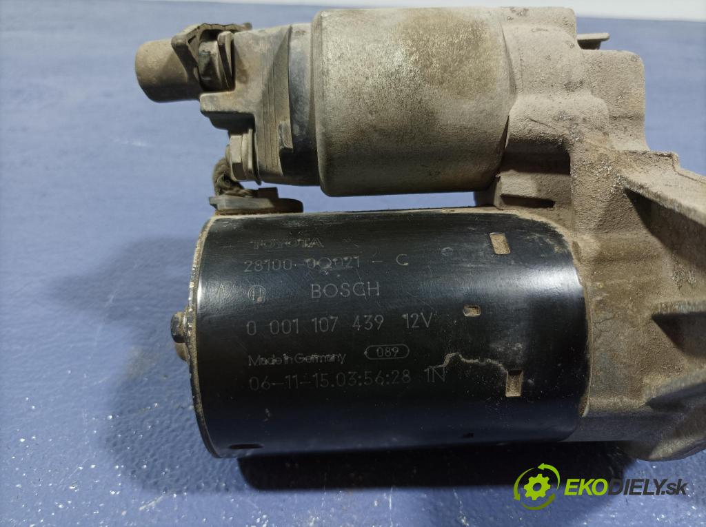 Citroen C1 2006 štartér 28100-0Q021-C