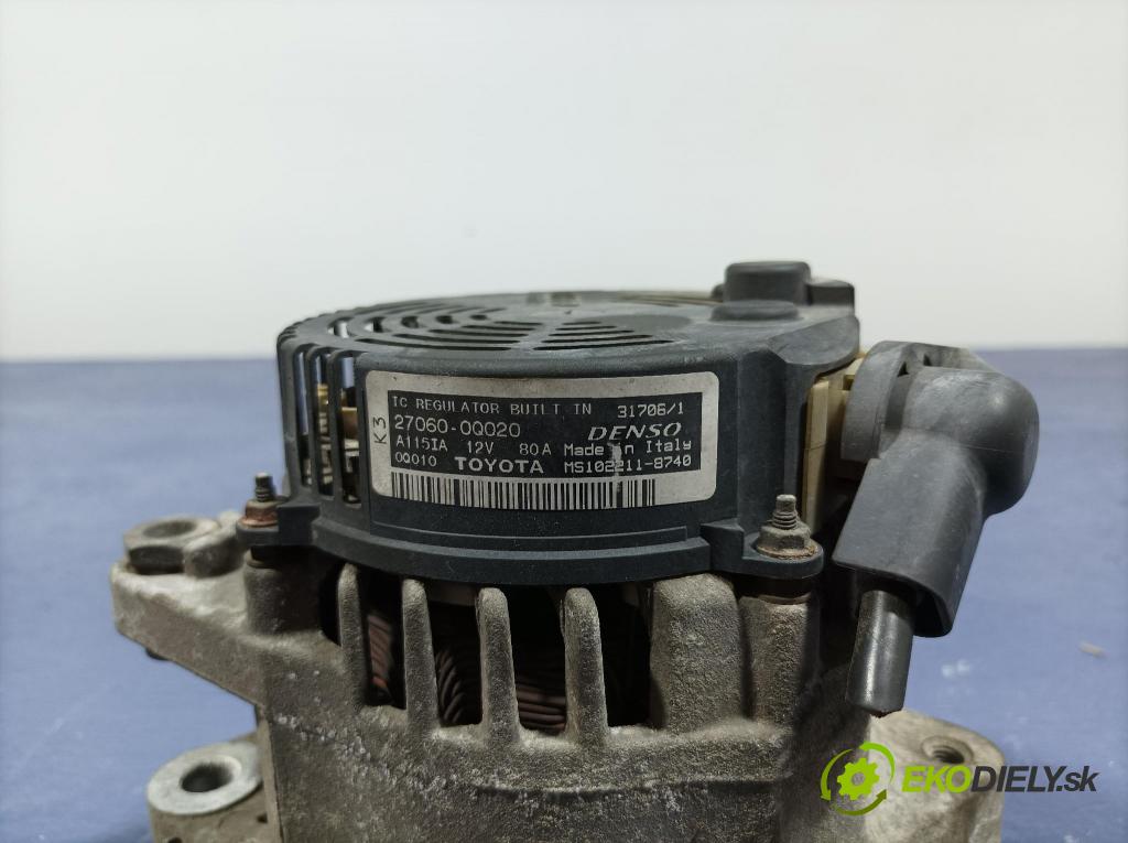 Citroen C1 2006 Alternator 27060-0Q020