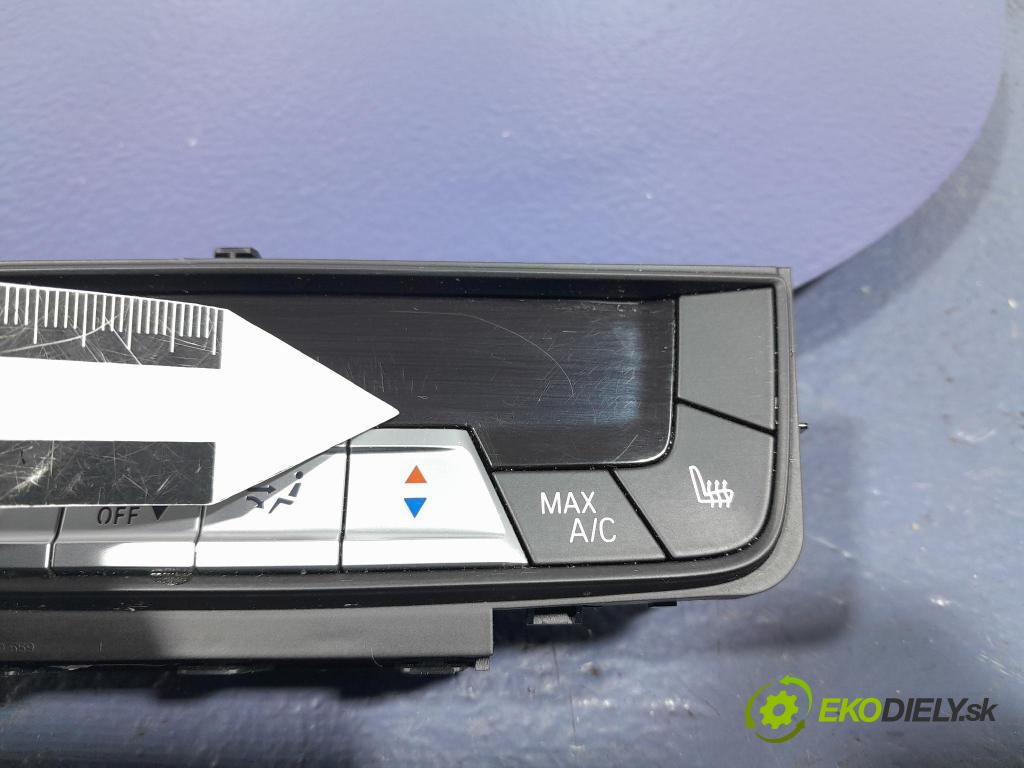 Bmw X7 2021 prepínač Klimatizácia: Prúd vzduchu: 9462515