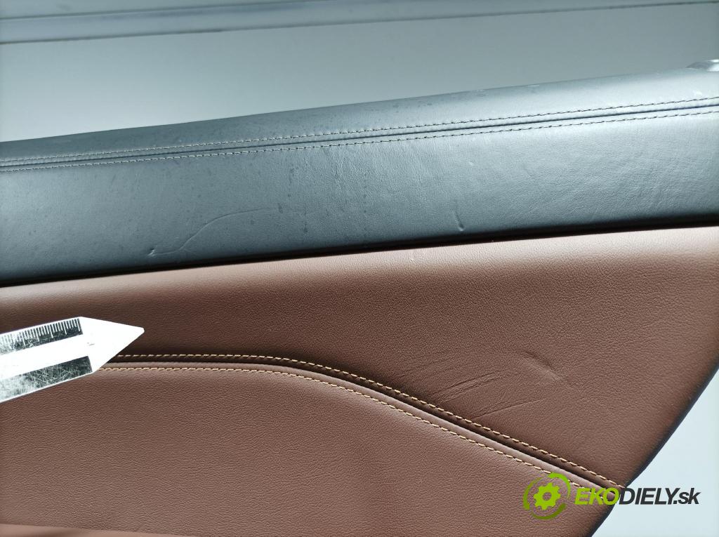 Bmw X7 2021 Čalounictví: dvere zad Prava: