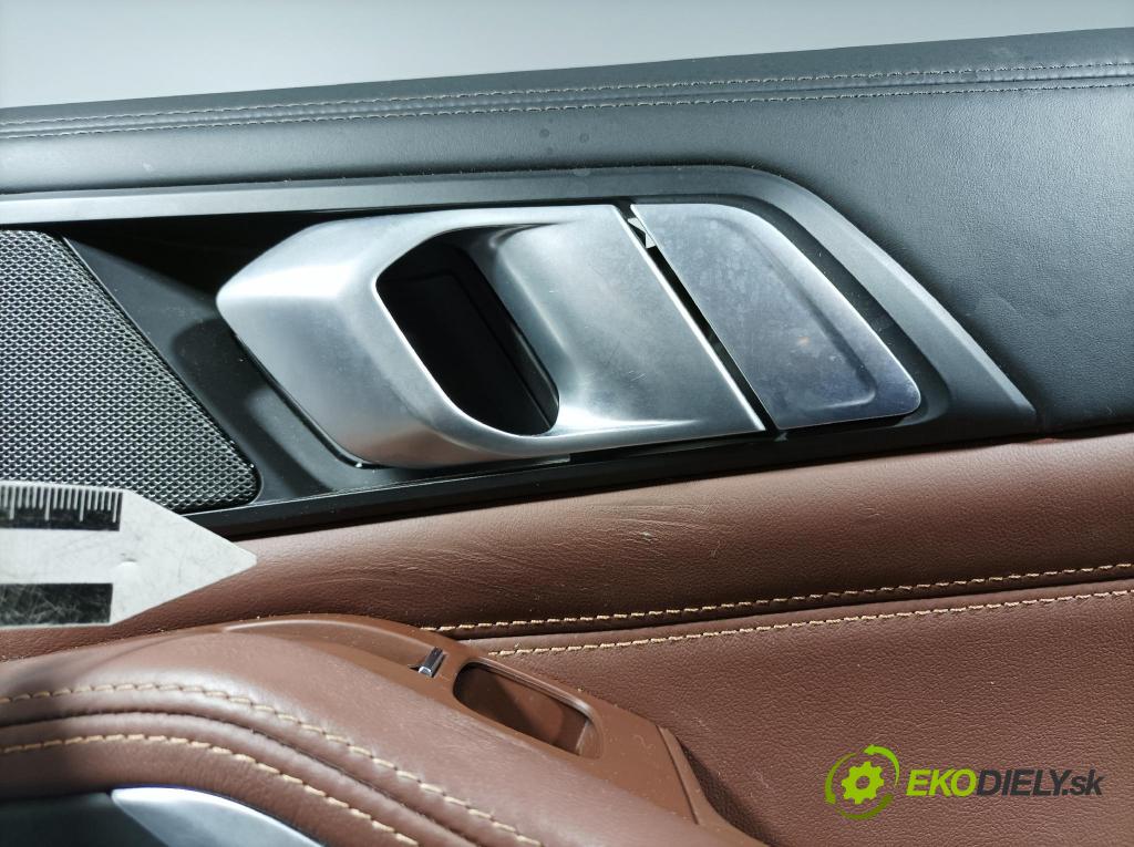 Bmw X7 2021 Čalounictví: dvere zad Prava: