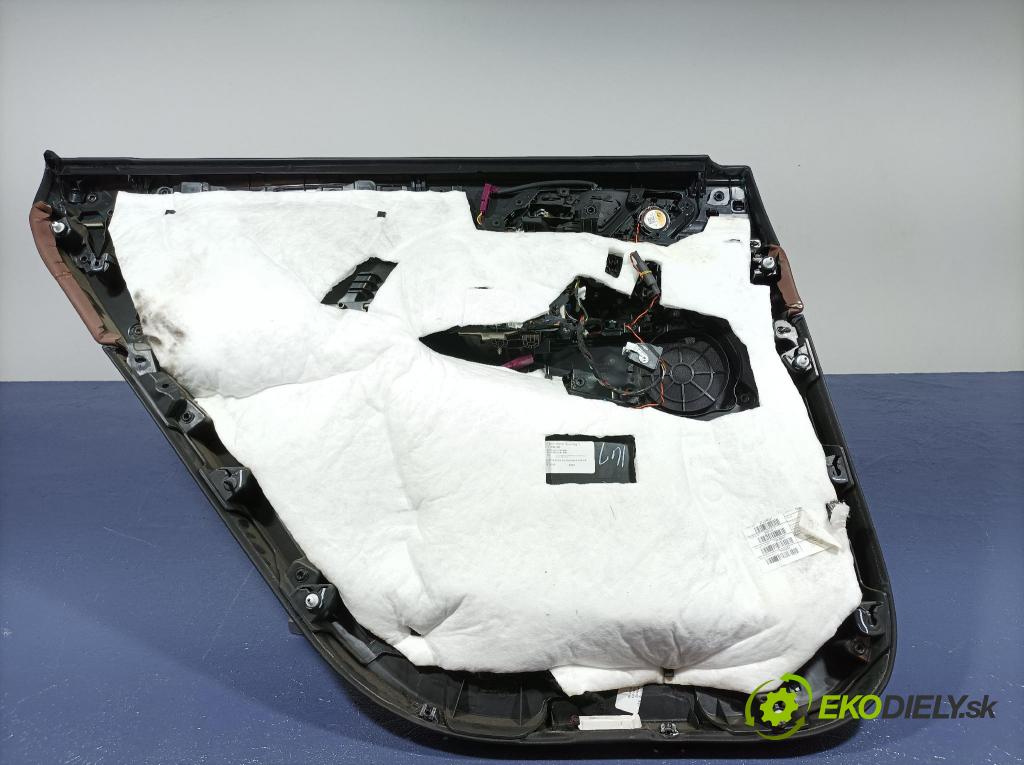 Bmw X7 2021 Čalounictví: dvere zad Prava: