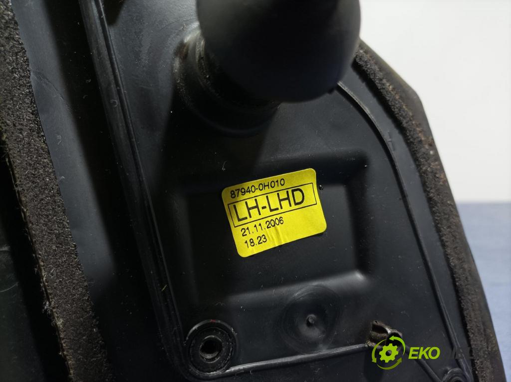 Citroen C1 2006 zpětné zrcátko Vlevo, odjet: 87940-0H010