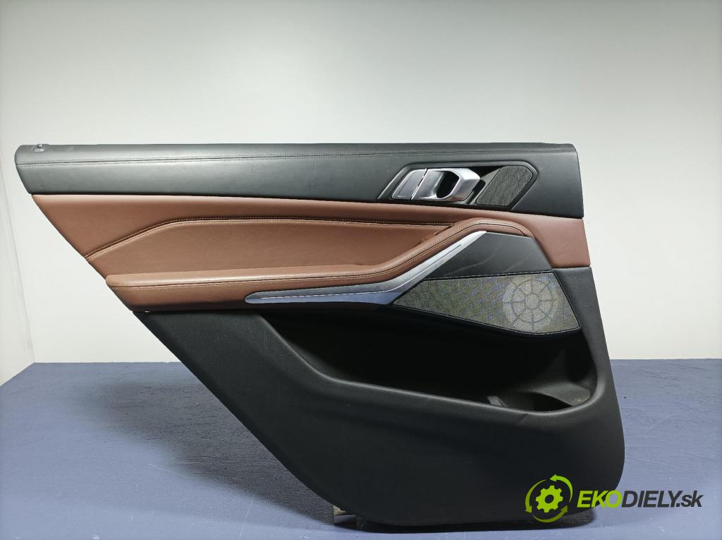 Bmw X7 2021 Čalounictví: dvere zad ľavá