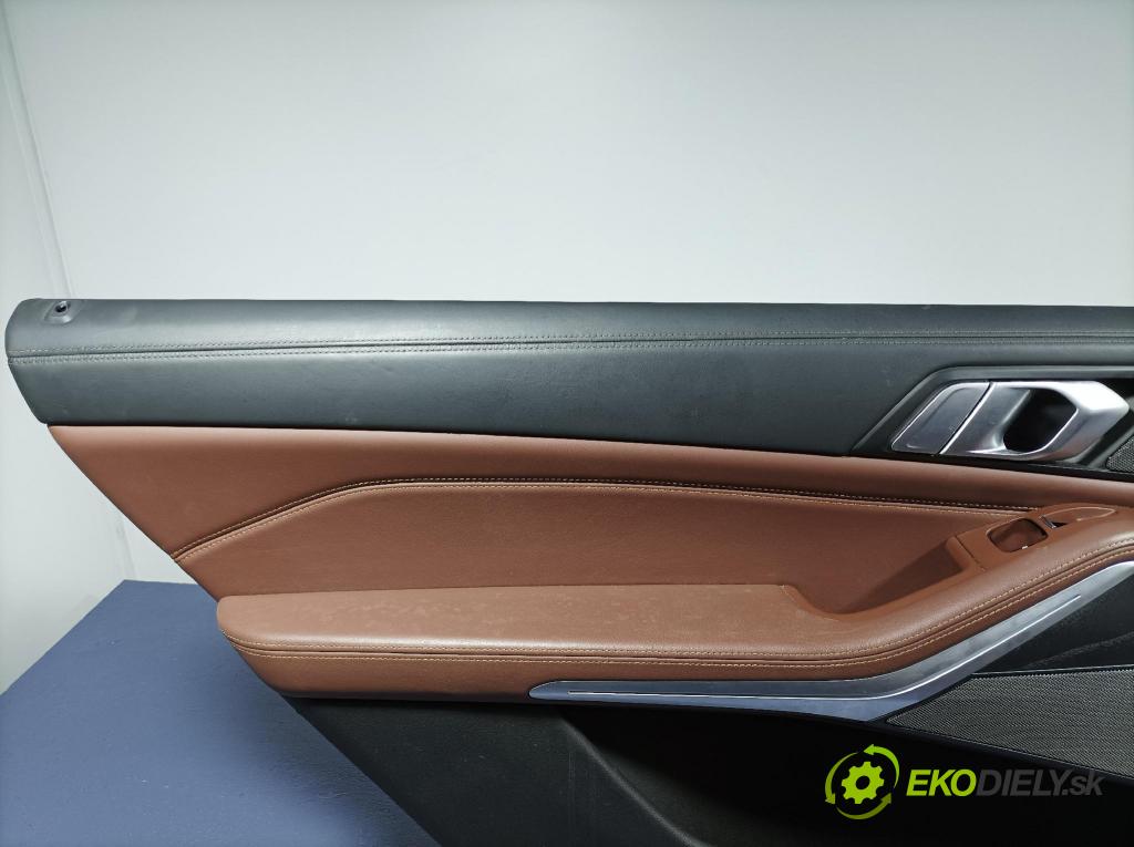Bmw X7 2021 Čalounictví: dvere zad ľavá