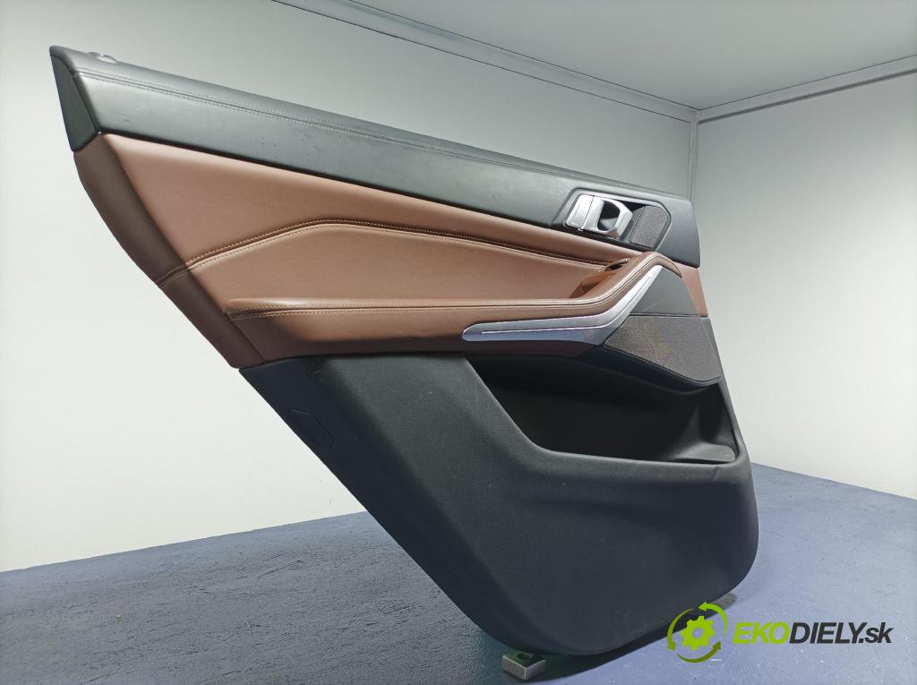 Bmw X7 2021 Čalounictví: dvere zad ľavá