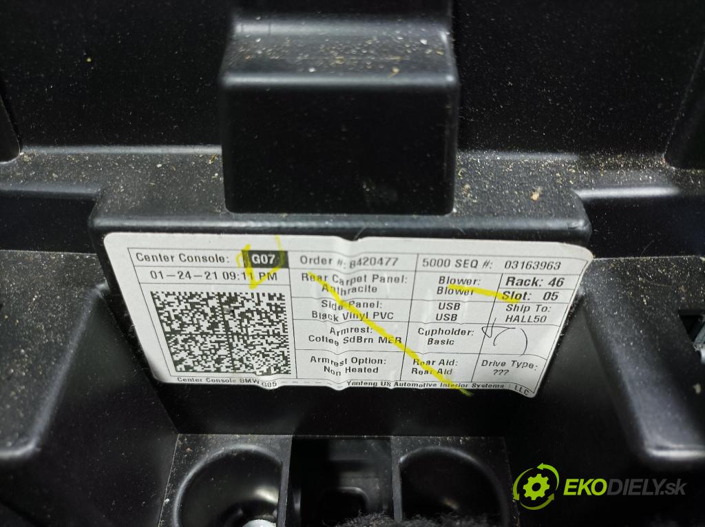 Bmw X7 2021 operadlo