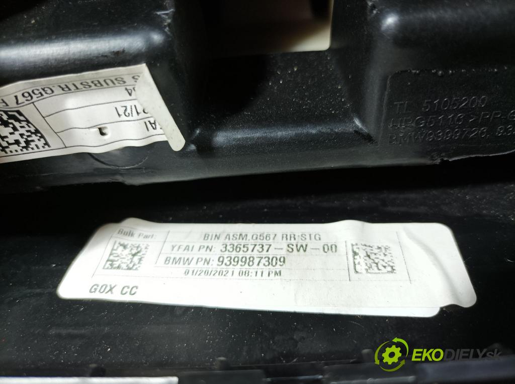 Bmw X7 2021 operadlo