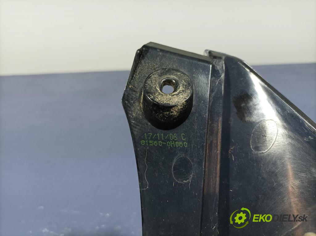 Citroen C1 2006 světlo Zad: levá Mimo: 81560-0H060