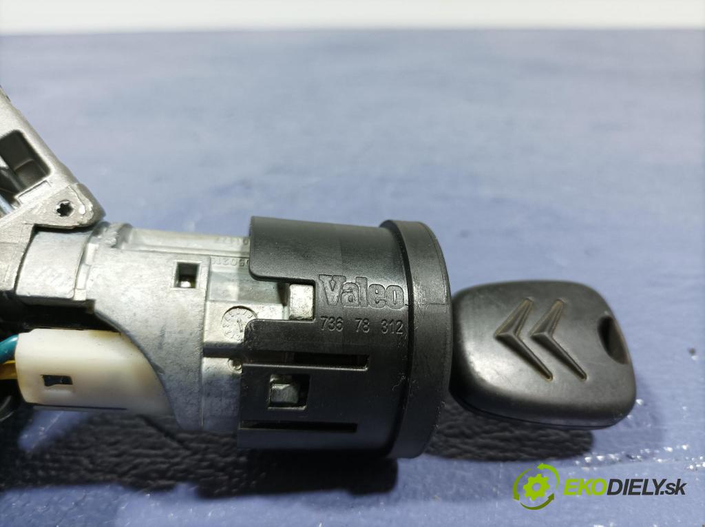 Citroen C1 2006 Spínač zapalování. N0502200