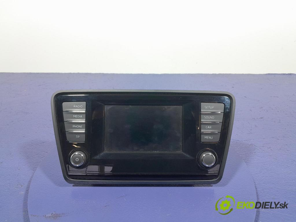 Skoda Octavia 2015 Zobrazit: Rádio: / GPS 5E0919605