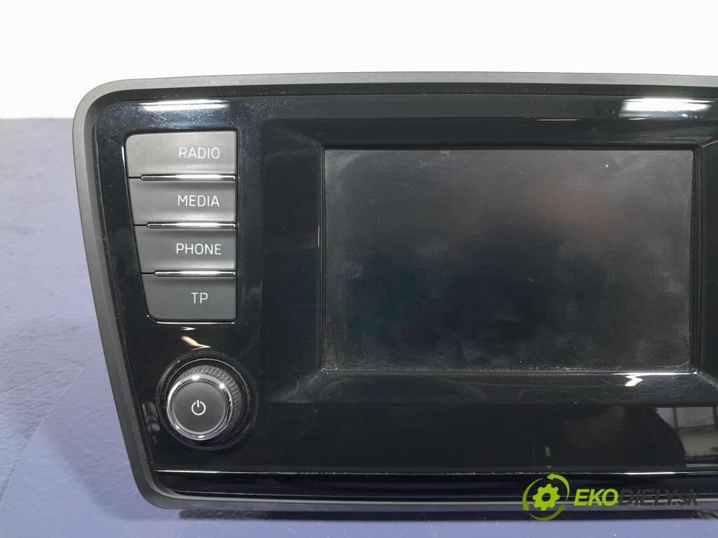 Skoda Octavia 2015 Zobrazit: Rádio: / GPS 5E0919605