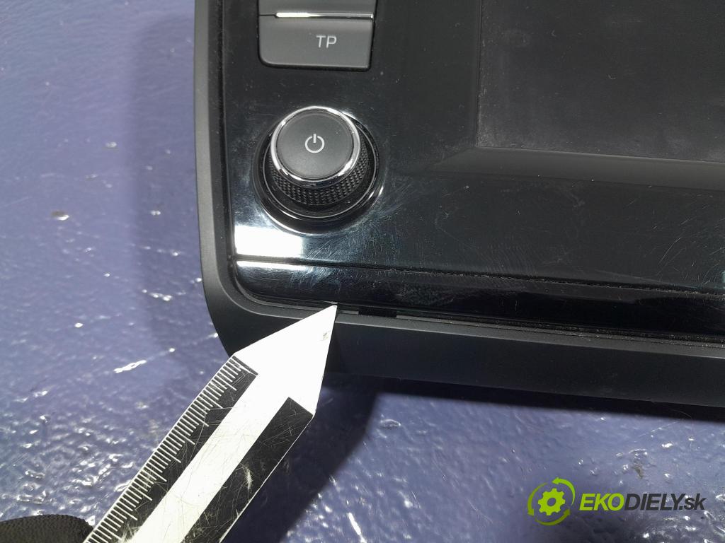 Skoda Octavia 2015 Zobrazit: Rádio: / GPS 5E0919605