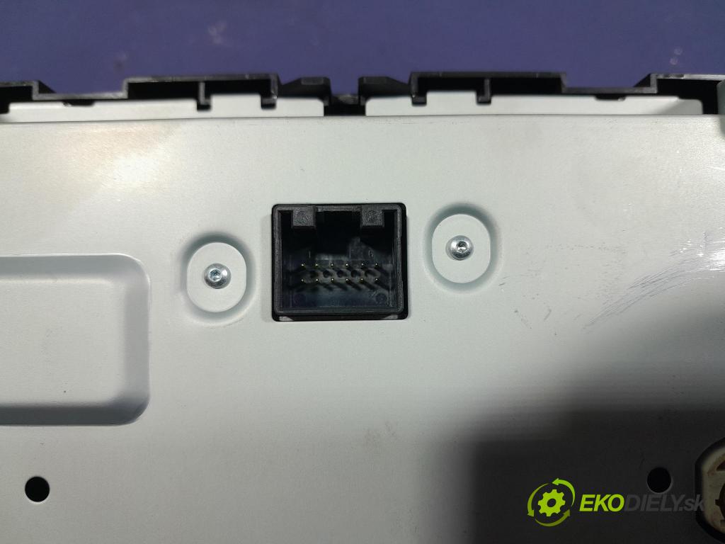 Skoda Octavia 2015 Zobrazit: Rádio: / GPS 5E0919605
