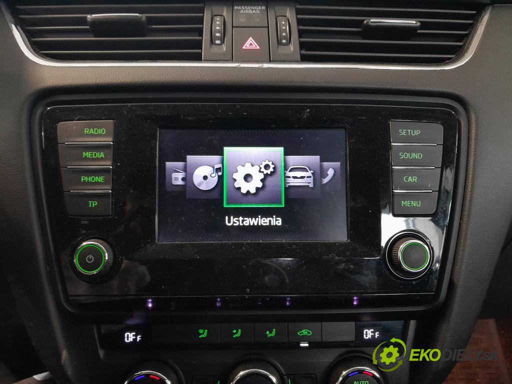 Skoda Octavia 2015 Zobrazit: Rádio: / GPS 5E0919605