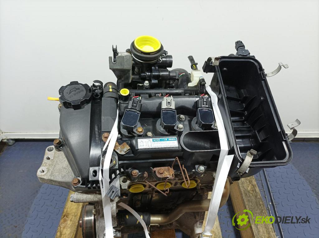 Citroen C1 2006 motor Benzín: 1KRB52