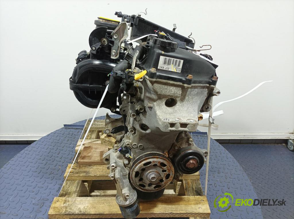 Citroen C1 2006 motor Benzín: 1KRB52
