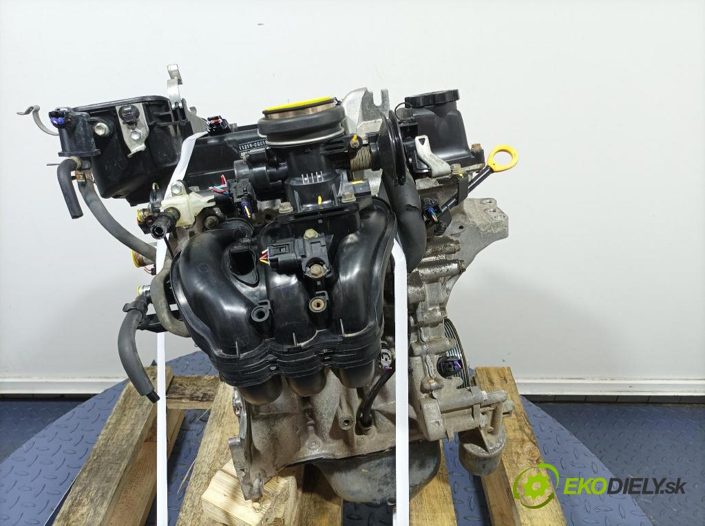 Citroen C1 2006 motor Benzín: 1KRB52