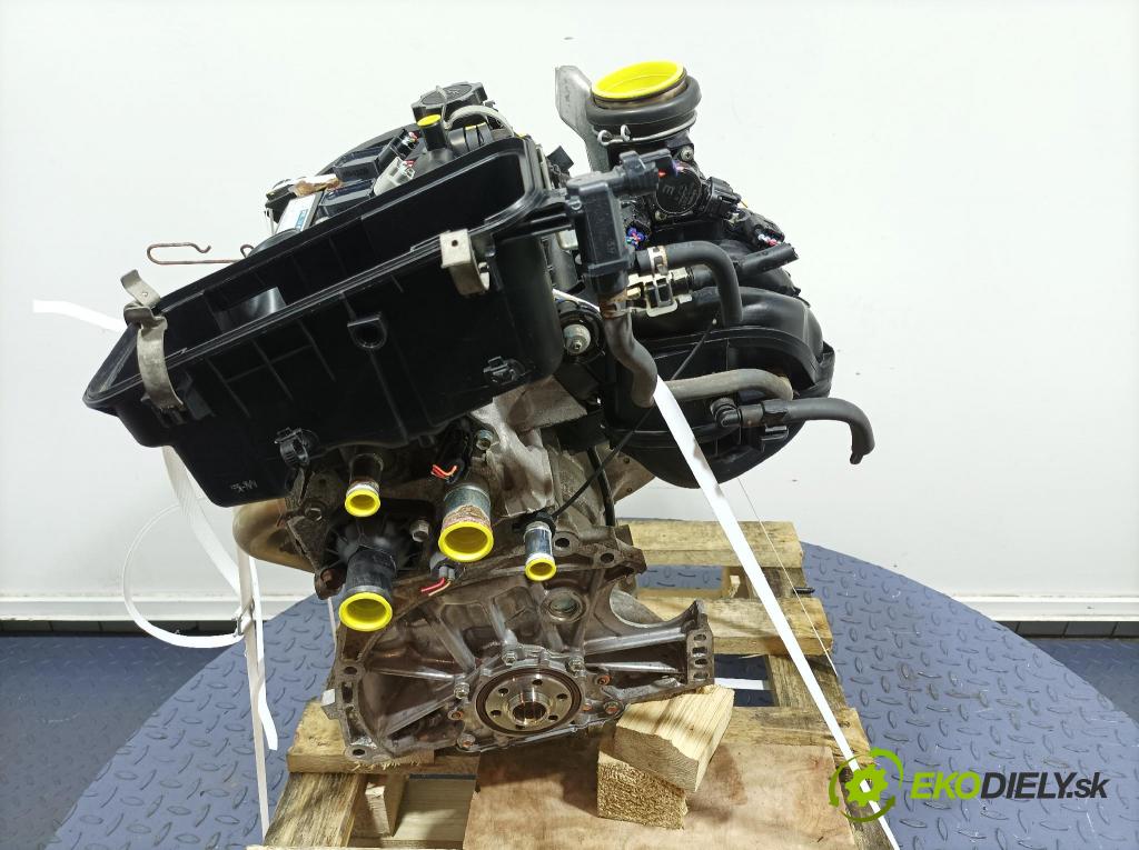 Citroen C1 2006 motor Benzín: 1KRB52