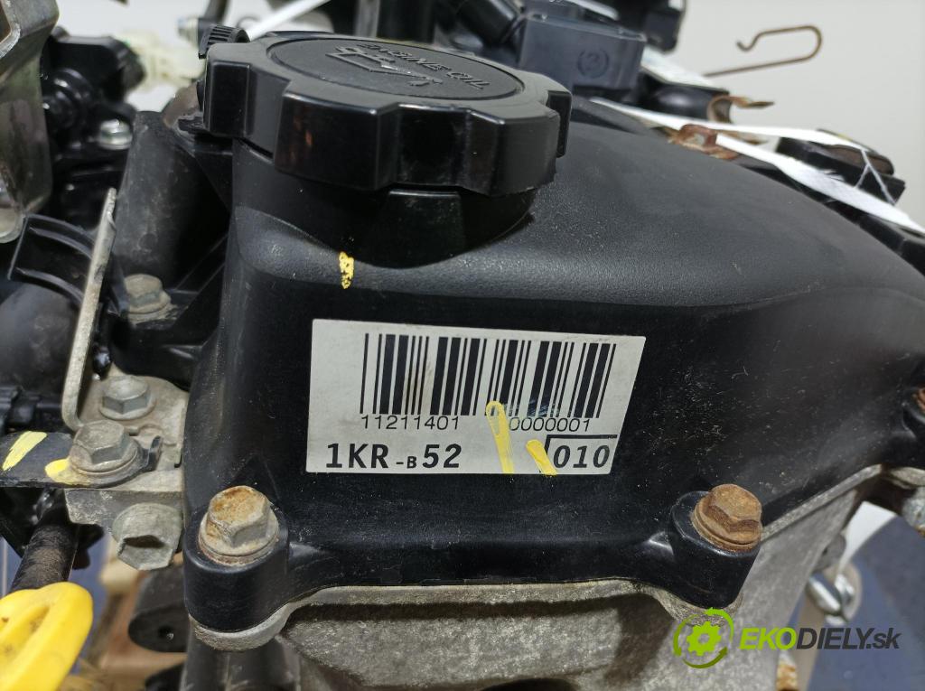 Citroen C1 2006 motor Benzín: 1KRB52