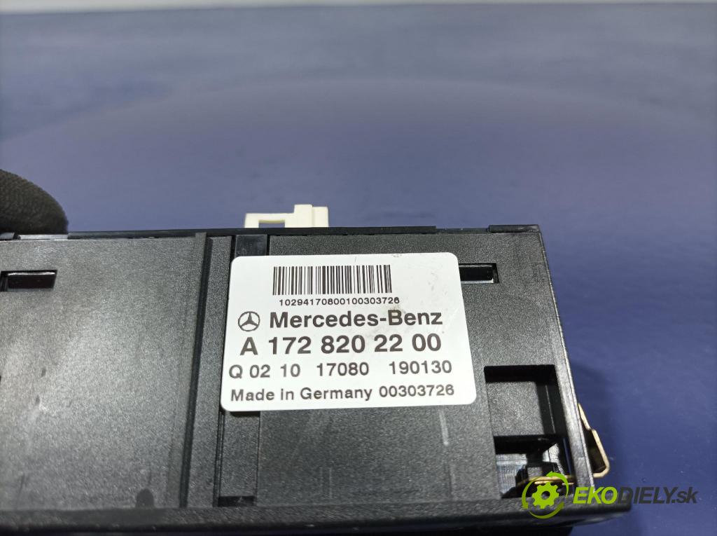 Mercedes Gla-klasa 2019 inštalácia Elektrický: A1728202200