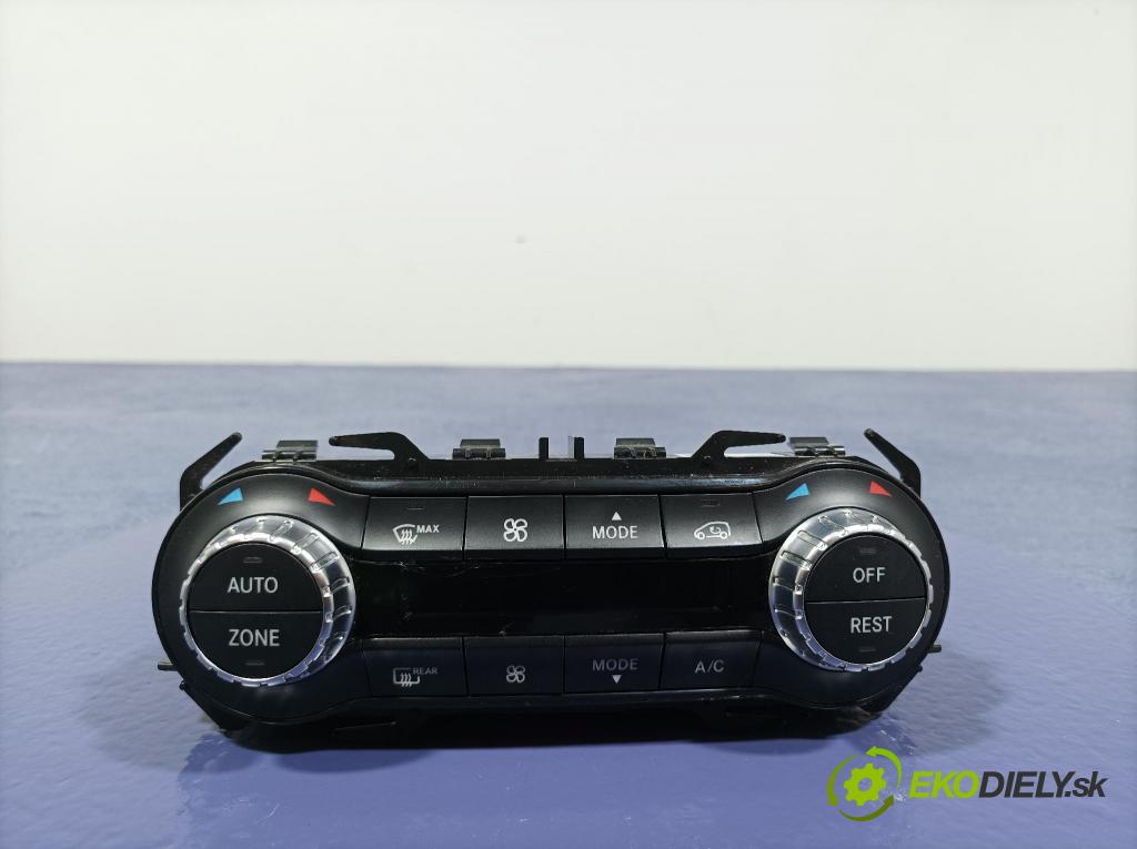 Mercedes Gla-klasa 2019 prepínač Klimatizácia: Prúd vzduchu: A2469003816