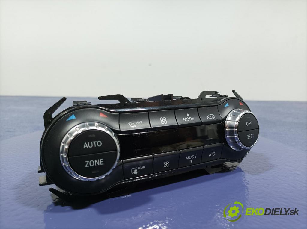 Mercedes Gla-klasa 2019 prepínač Klimatizácia: Prúd vzduchu: A2469003816