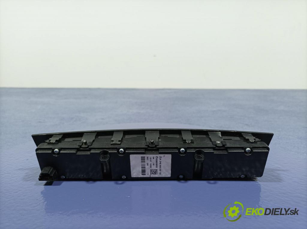 Mercedes Gla-klasa 2019 Přepínač Světel: Nouzový A2469058102