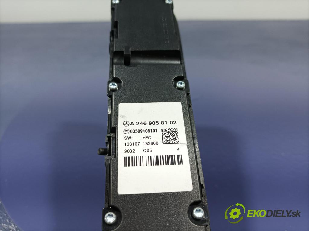 Mercedes Gla-klasa 2019 Přepínač Světel: Nouzový A2469058102