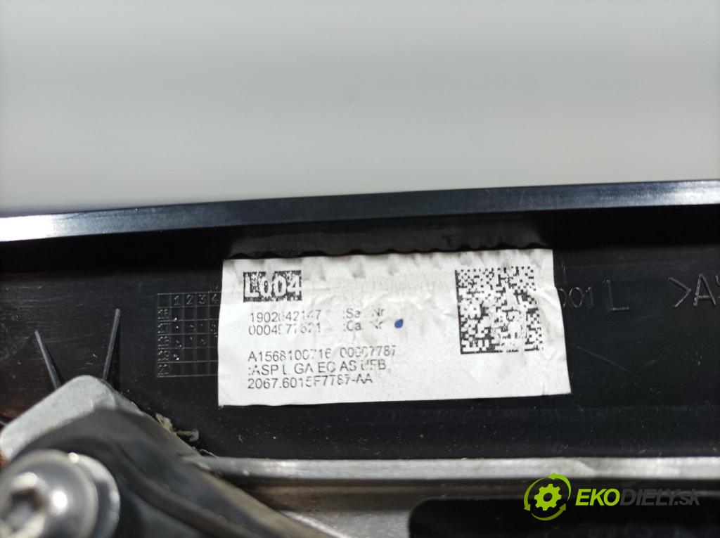 Mercedes Gla-klasa 2019 zpětné zrcátko Vlevo, odjet: A1568100716