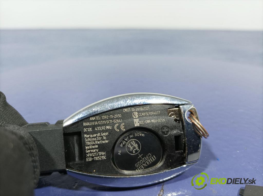 Mercedes Gla-klasa 2019 Spínač zapalování. 2011DJ1121