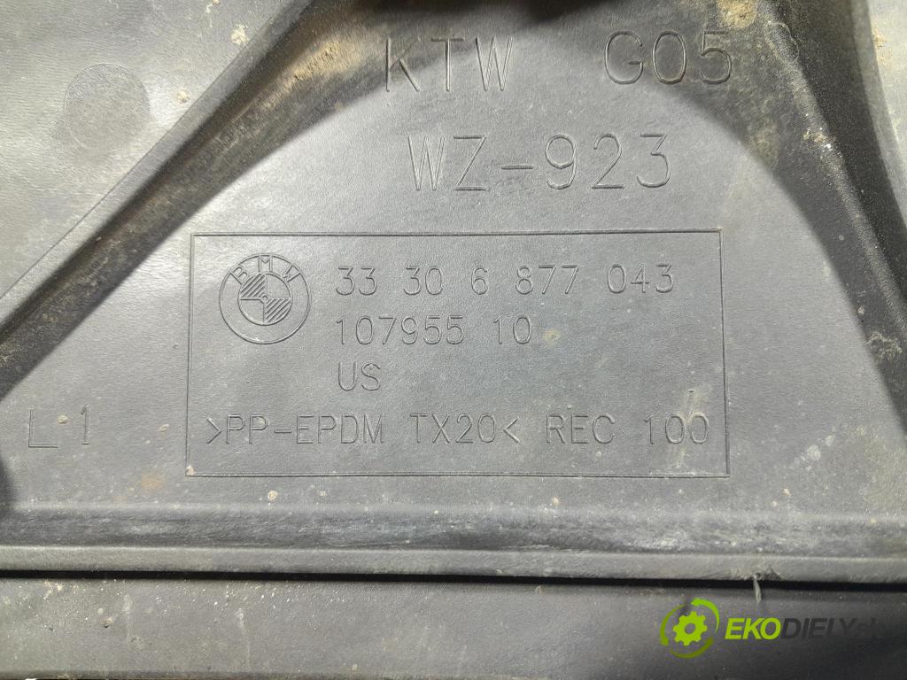 Bmw X7 2021 kryt Plast: podvozek: 6877043