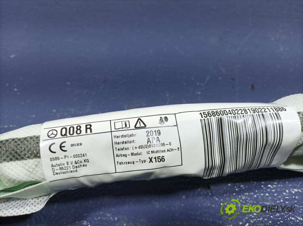 Mercedes Gla-klasa 2019 Airbag: clona x 622671500D