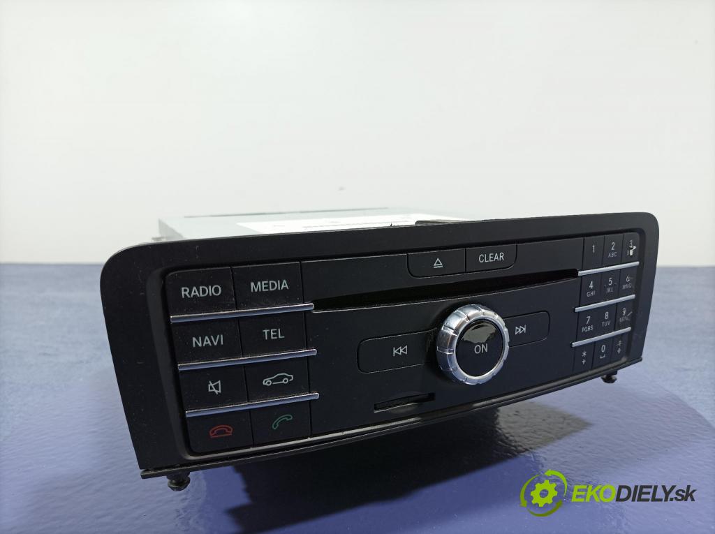 Mercedes Gla-klasa 2019 Radio I Navigácia: A2469001021