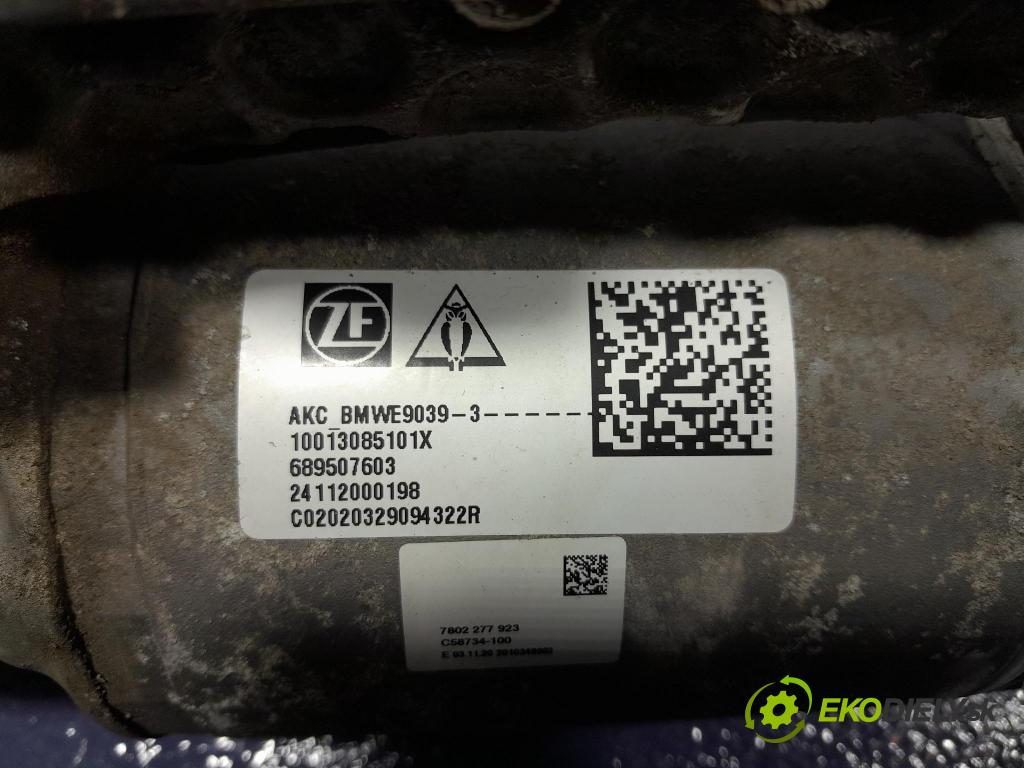 Bmw X7 2021 výstuha Pozastavenia: zad 6895076