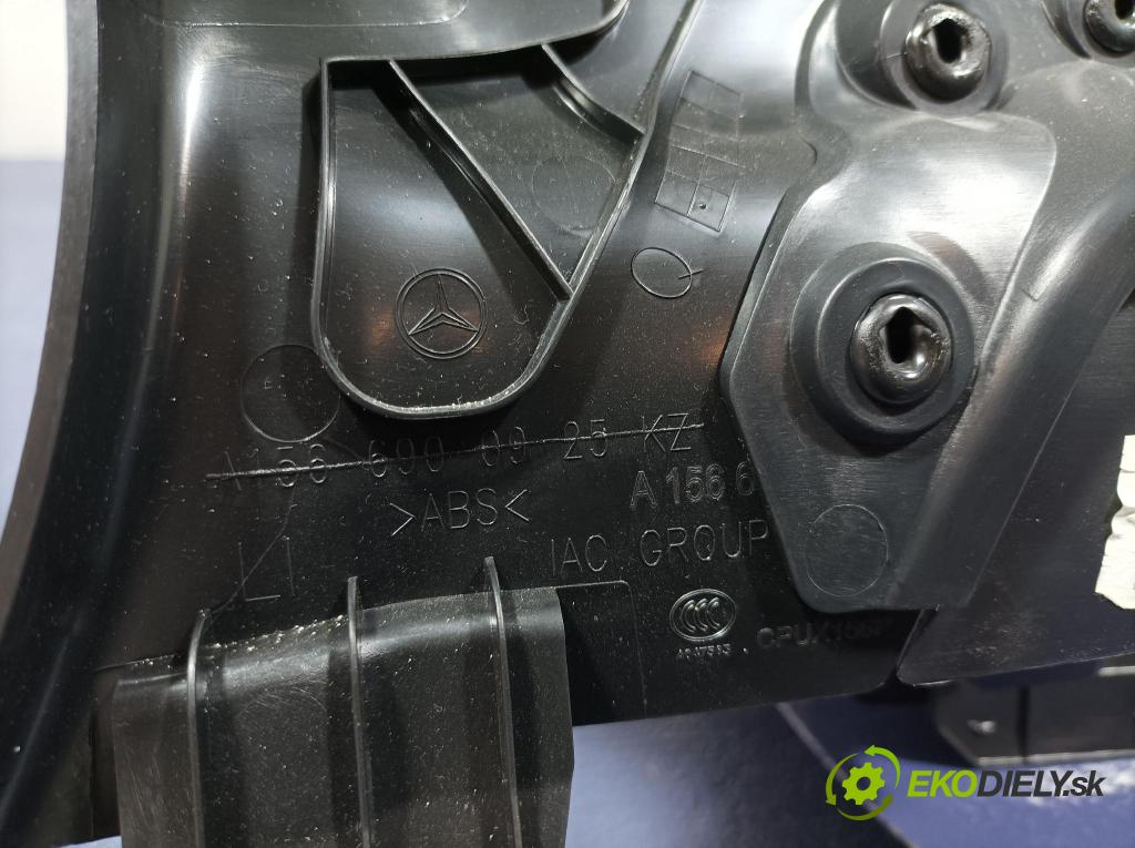 Mercedes Gla-klasa 2019 kryt Plast: Interiéry: A1566904300