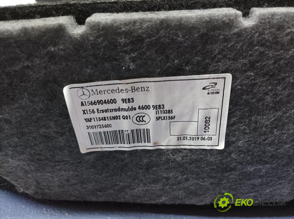 Mercedes Gla-klasa 2019 koberec do auta A1566904600