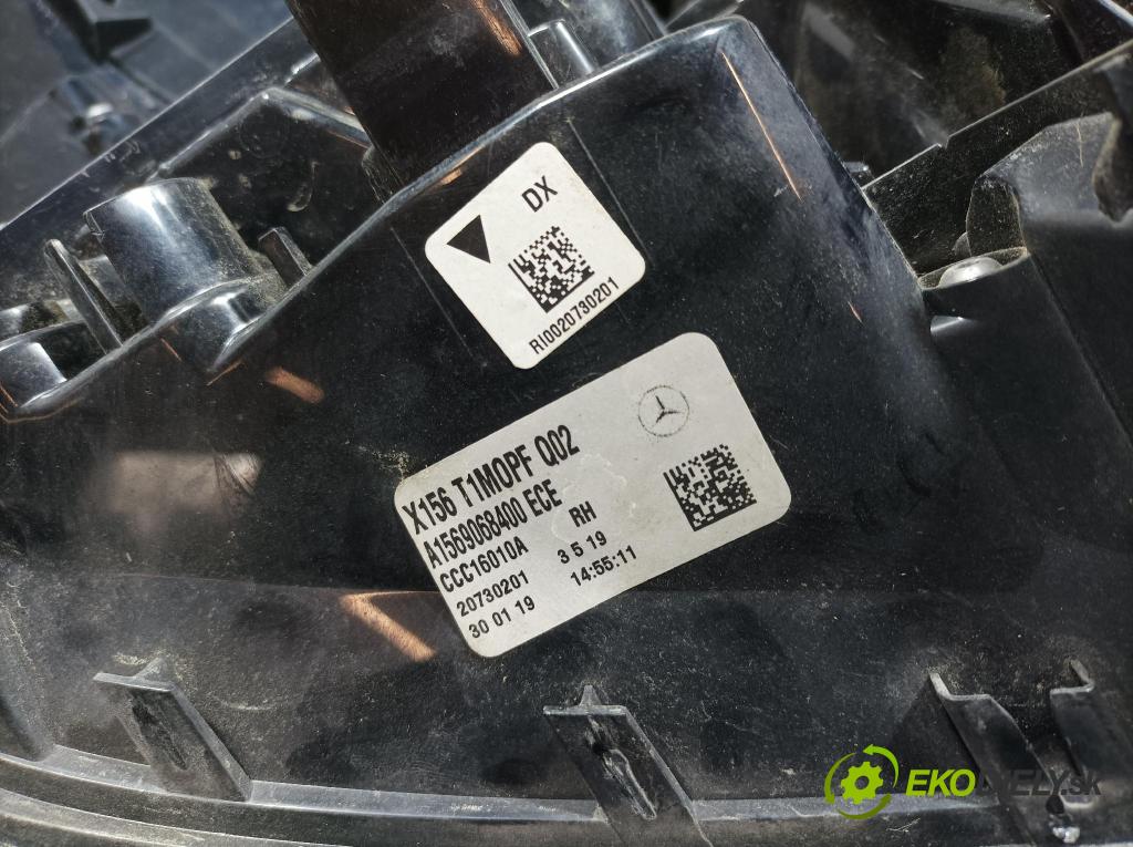 Mercedes Gla-klasa 2019 světlo Zad: Práva: Mimo: A1569068400