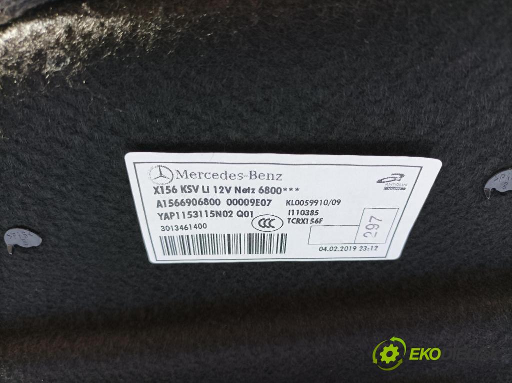 Mercedes Gla-klasa 2019 Čalounictví: kufra: A1566906800